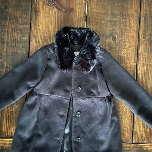 The Children's Place Black Pea Coat